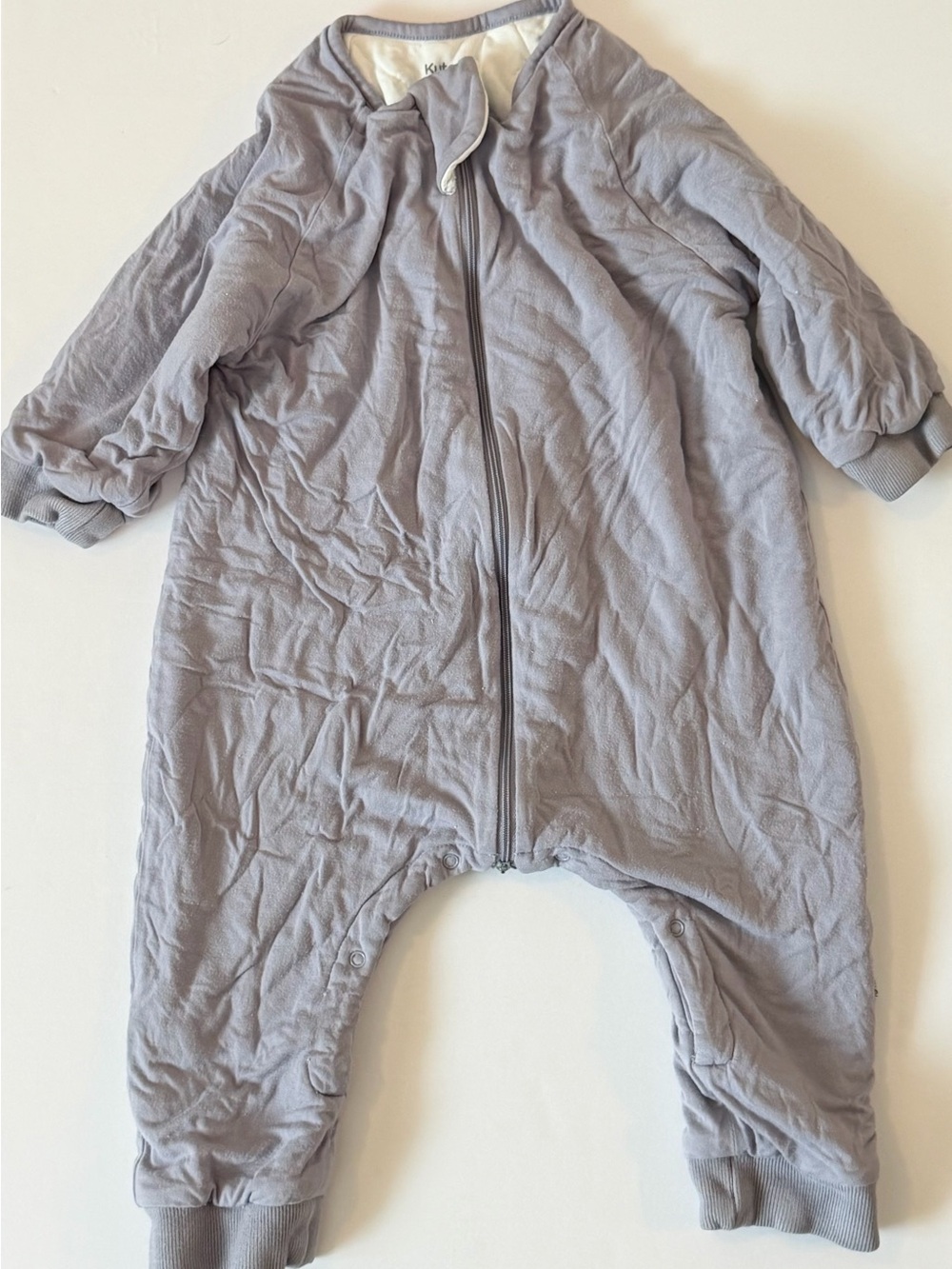 Kyte Baby Sleep Sack Walker Wearable Blanket 1.0tog M Long Sleeve Pants One Piec